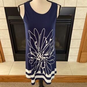 Papillion Sleeveless Dress, Women’s Sz S